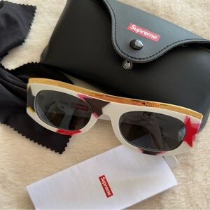 Supreme Goldtop Sunglasses White Gonz Starts